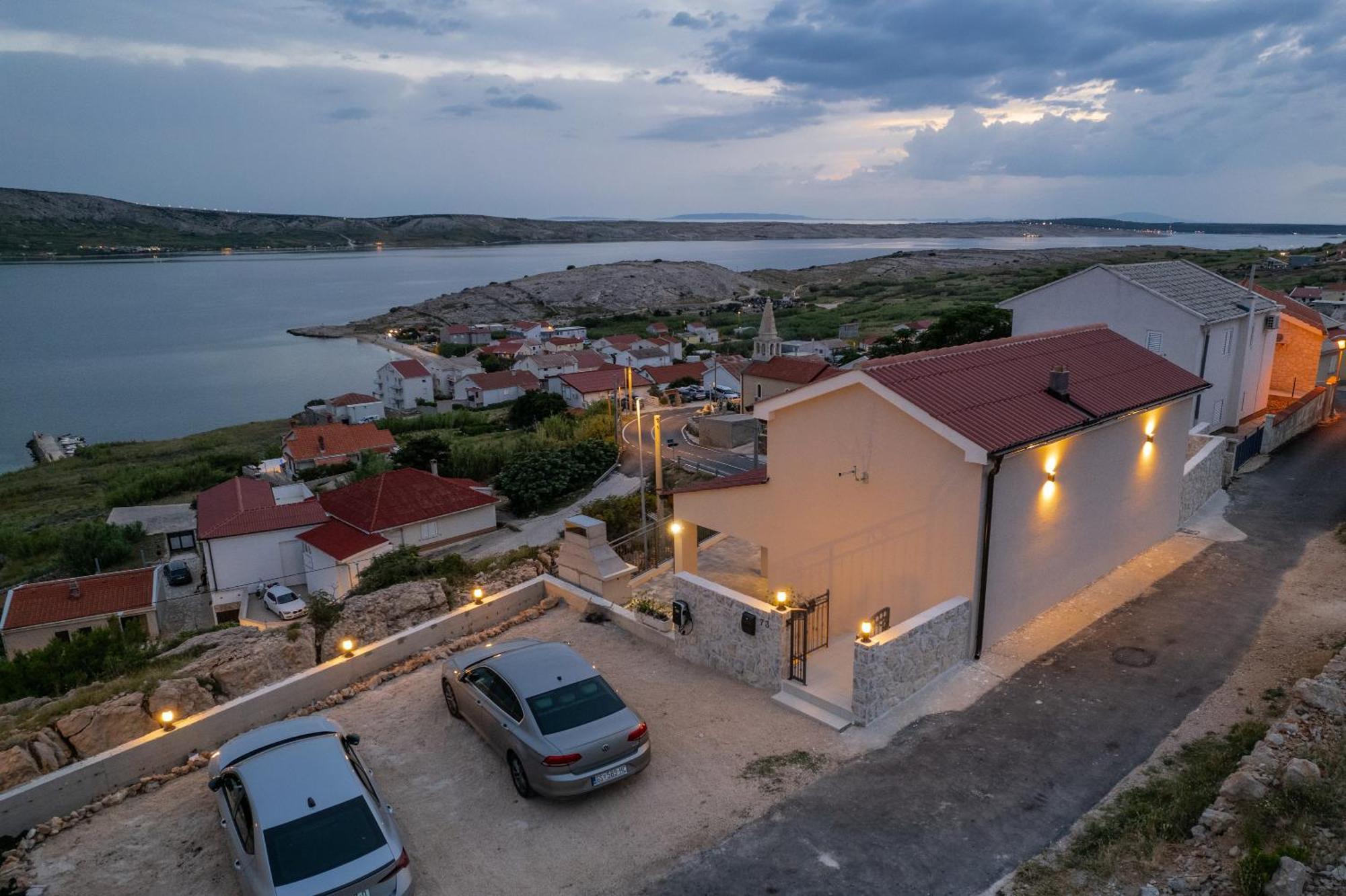 Villa Kamia With Private Heated Pool And Electric Vehicle Adapter Zubovići Exterior foto